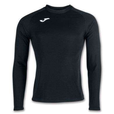 Long sleeve shirt man Brama black