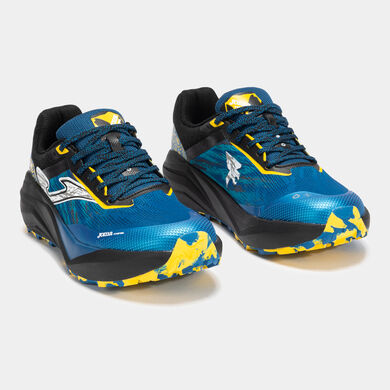 Zapatillas trail Kubor 25 hombre petróleo