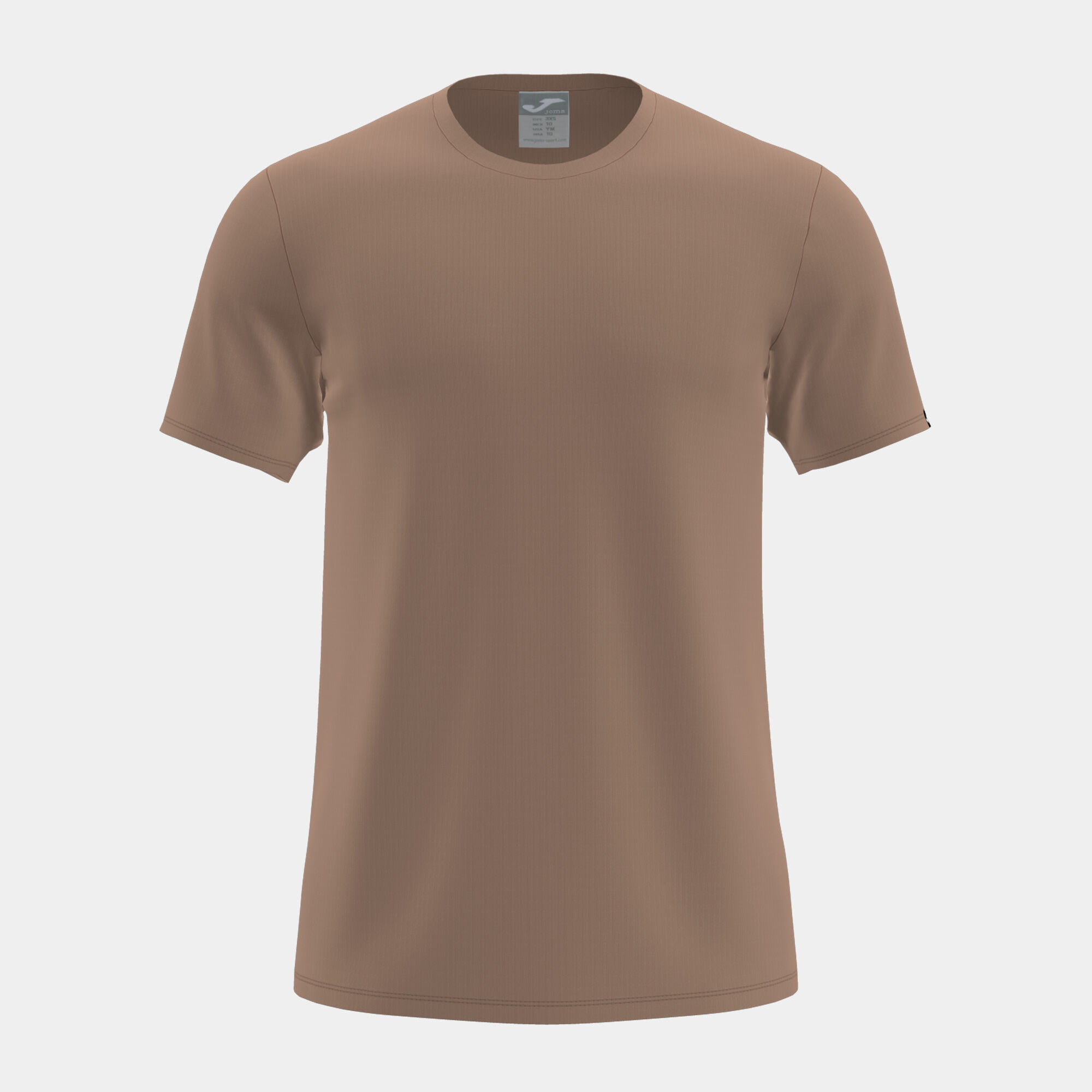 Camiseta manga corta hombre Desert marrón