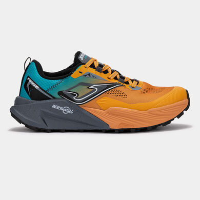 Sapatilhas trail Rase Men 25 homem laranja