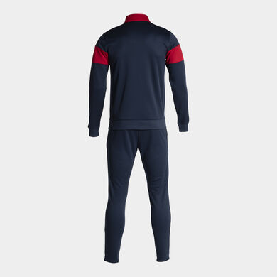 Tuta uomo Danubio III blu navy rosso