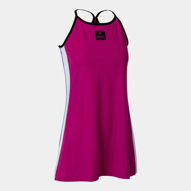 Vestido mujer California fucsia