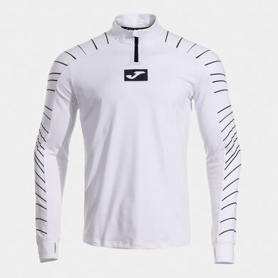 Sudadera hombre R-Night blanco