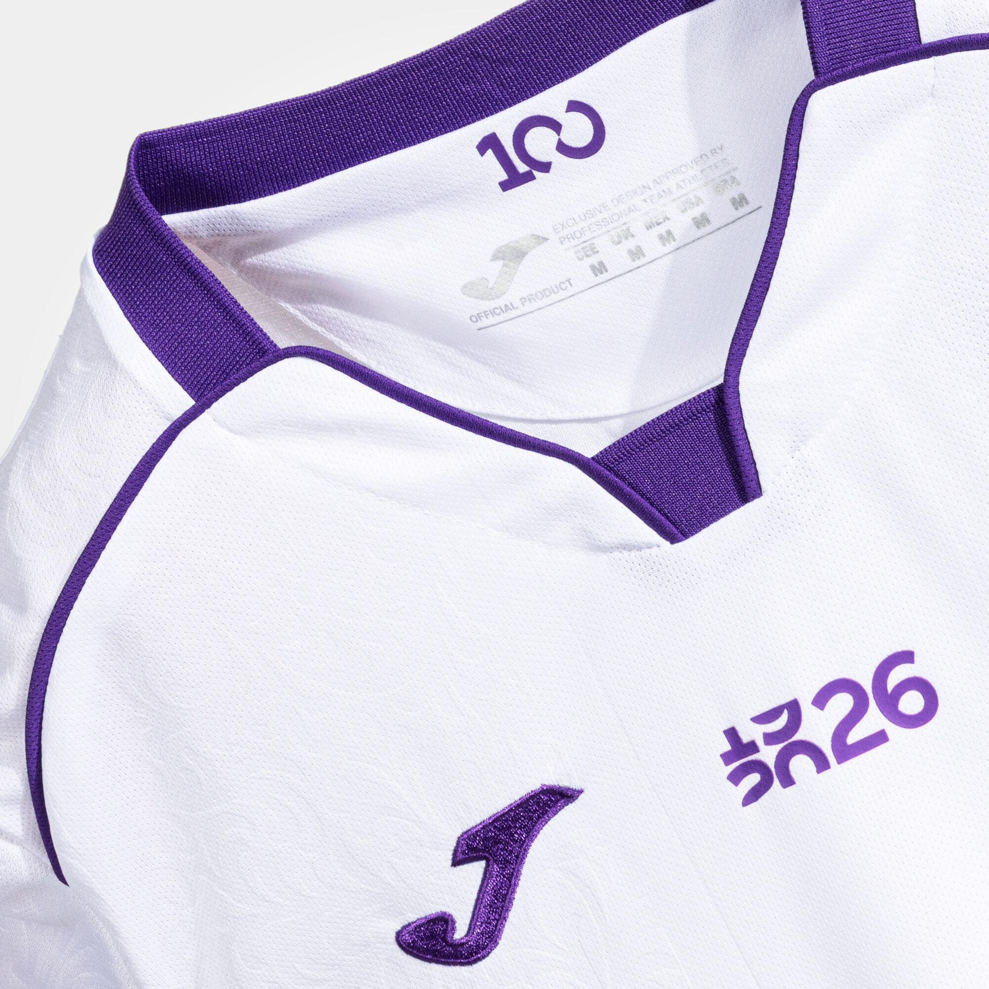 Shirt short sleeve away kit ACF Fiorentina 26/27 | JOMA®
