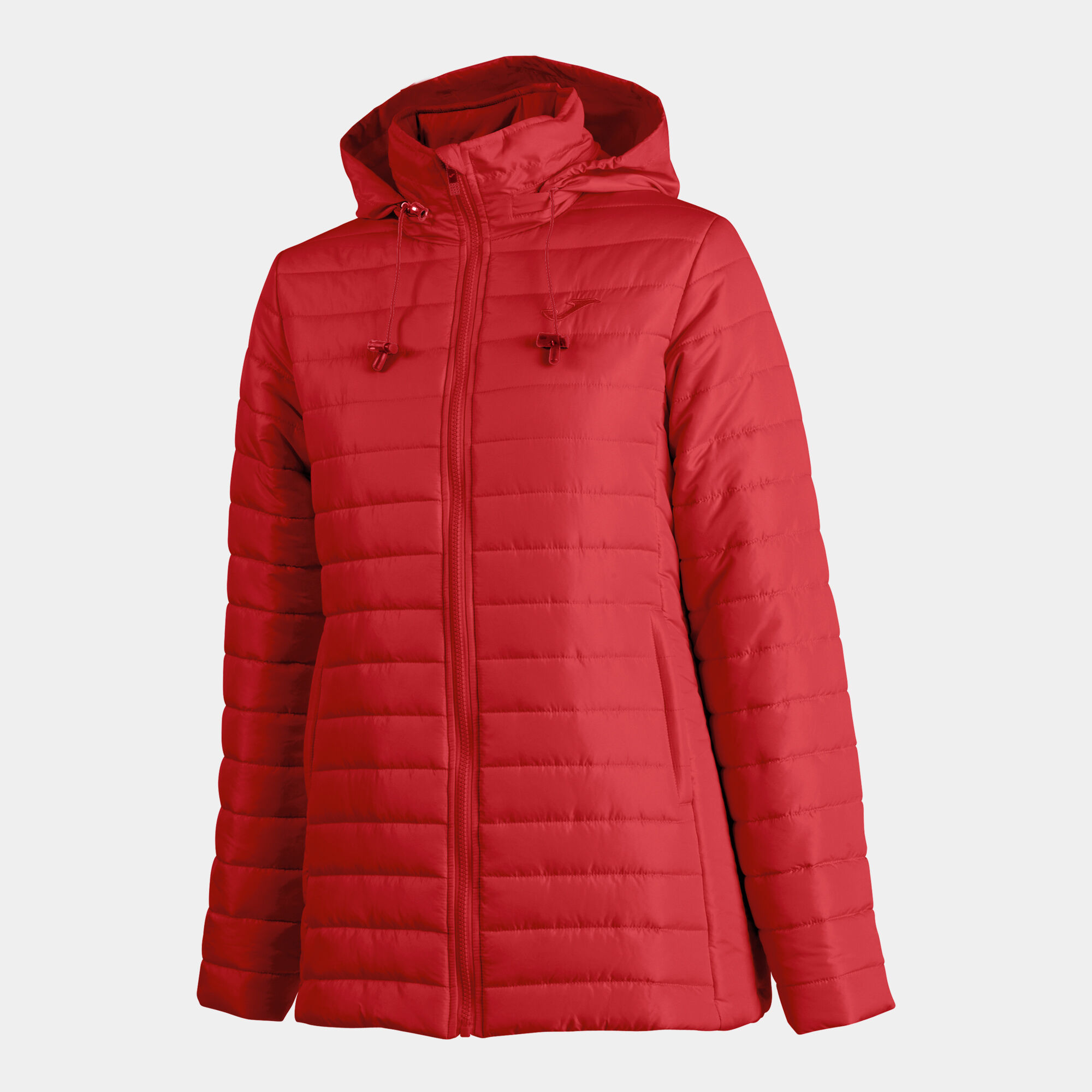ANORAK WOMAN VANCOUVER RED