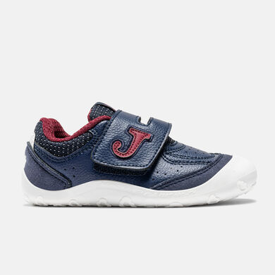 Casual shoes Flexy baby Barefoot junior navy blue