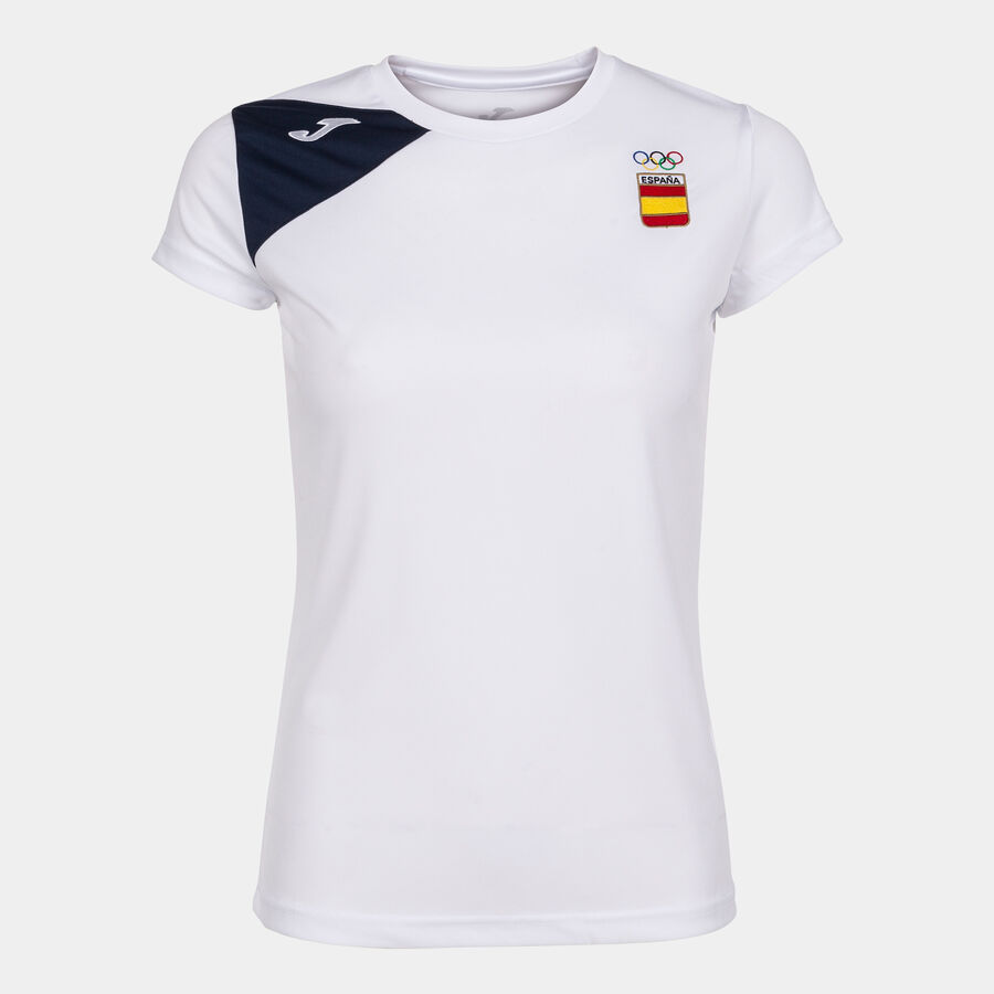 CAMISETA MANGA CORTA PASEO COMITE OLIMPICO ESPAÑOL