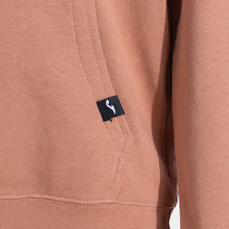 SUDADERA CON CAPUCHA LION