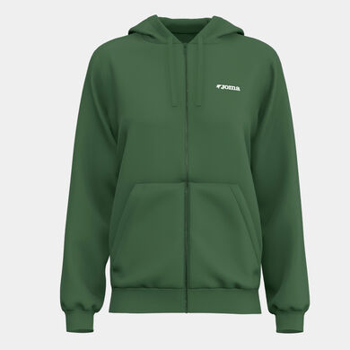 Hooded jacket woman Aguila green