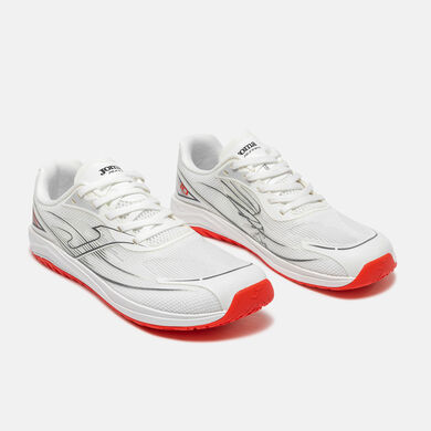 Zapatillas running Supercross Barefoot 26 hombre blanco