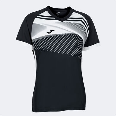 T-SHIRT MANGA CURTA MULHER SUPERNOVA II PRETO BRANCO