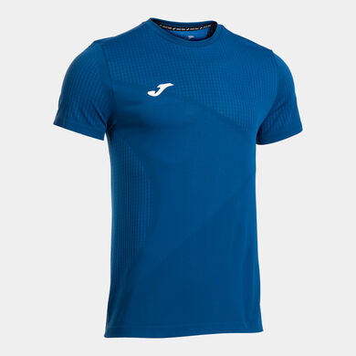 Camiseta manga corta hombre Challenge azul