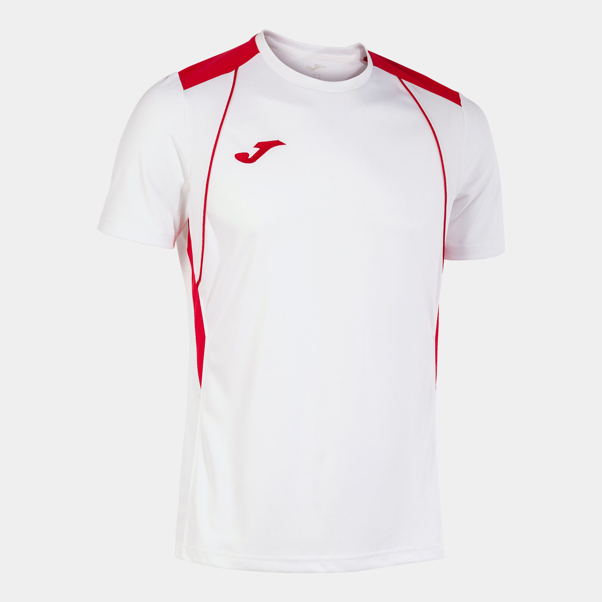 Koszulka z krótkim rękawem mężczyźni Championship VII bialy czerwony