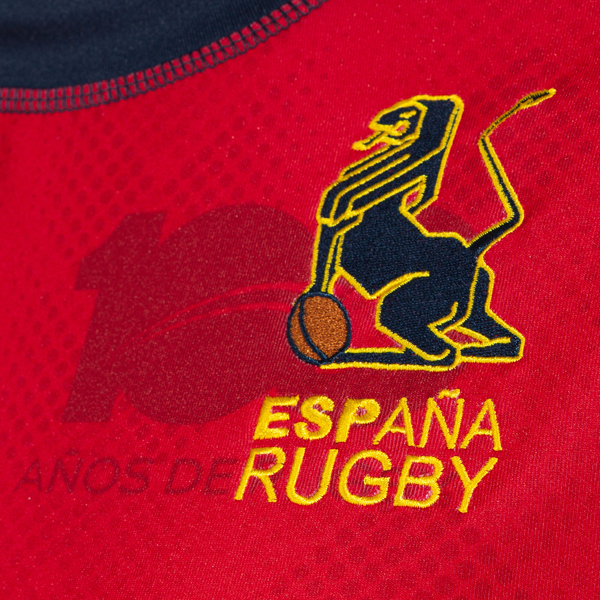 Shirt short sleeve home kit Spanish Rugby Federation woman JOMA