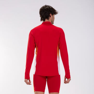Sudadera hombre Elite VII rojo blanco amarillo