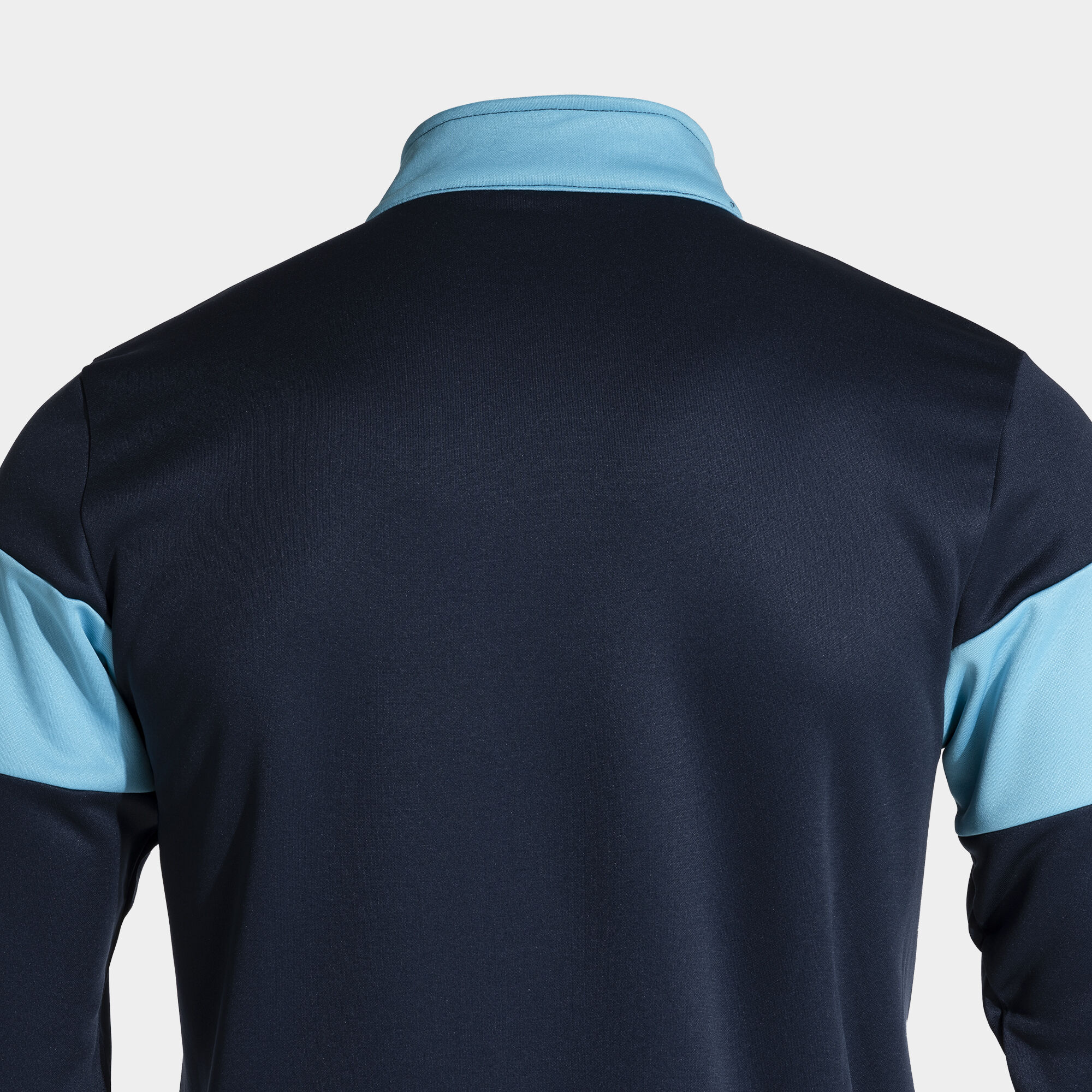 Tracksuit man Danubio III navy blue fluorescent turquoise | JOMA®