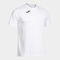 T-shirt manga curta homem Combi branco