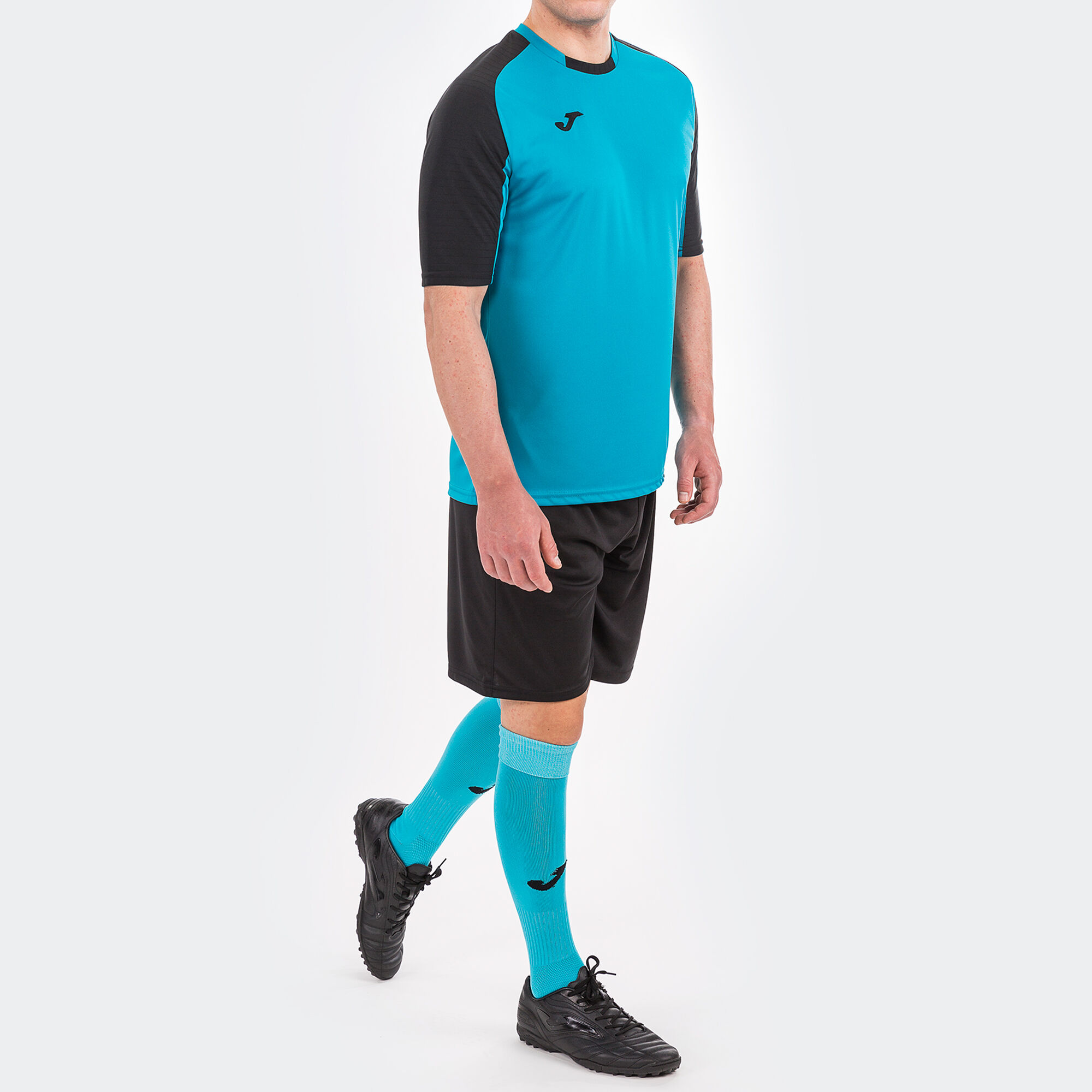 Camisetas deportivas sale turquesa