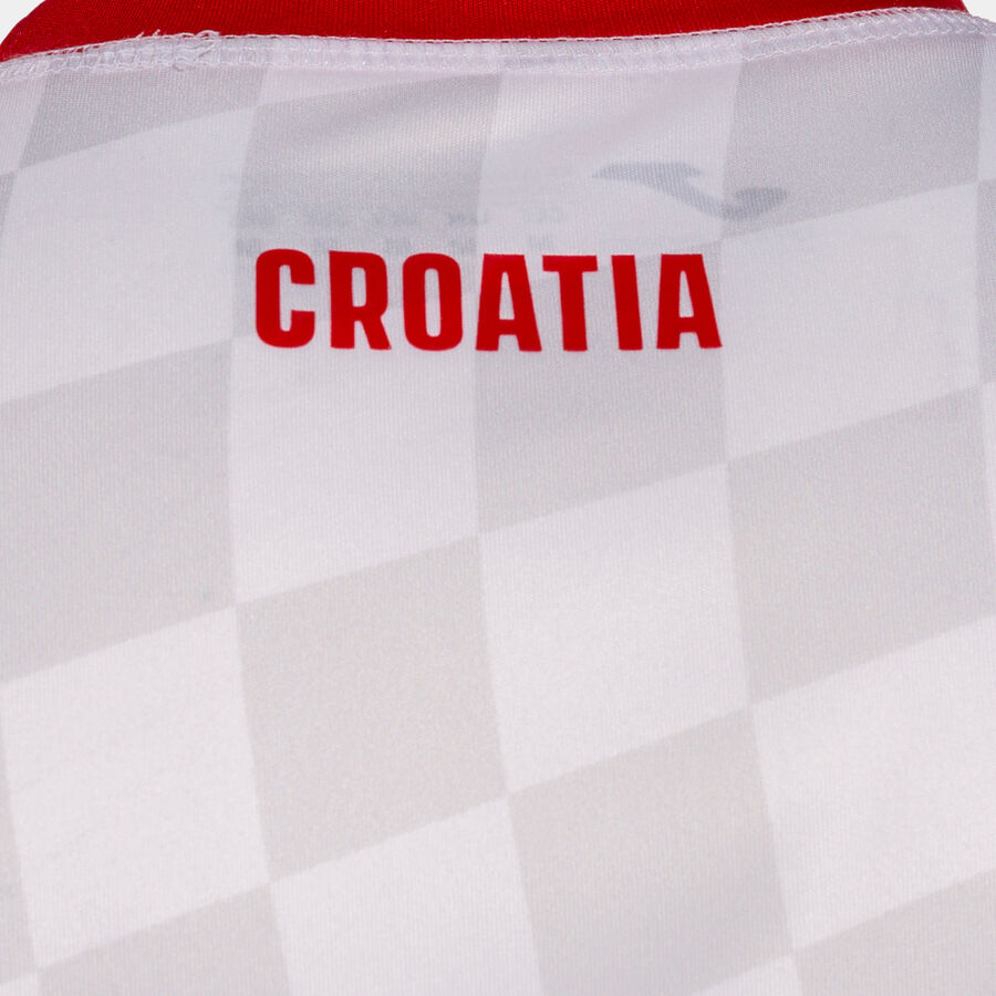 CAMISETA MANGA CORTA FED. BALONMANO CROACIA