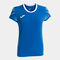 Camiseta manga corta mujer Elite XI royal blanco