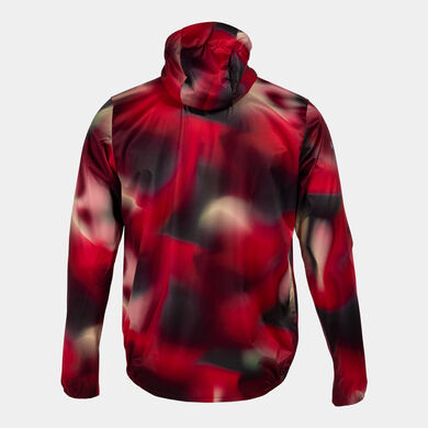 Rainjacket man R-Trail Nature red