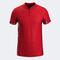 Polo shirt short-sleeve man Challenge red