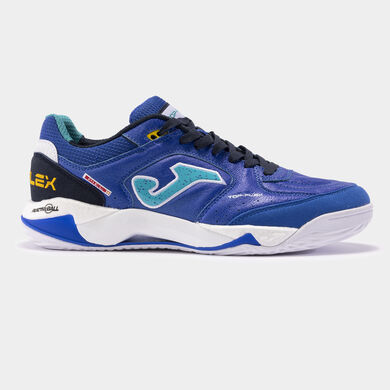 Pantofi sport fotbal în sală Top Flex Plus Men 25 indoor albastru regal