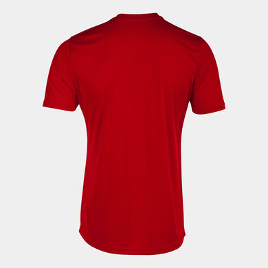 Camiseta manga corta hombre City II rojo blanco