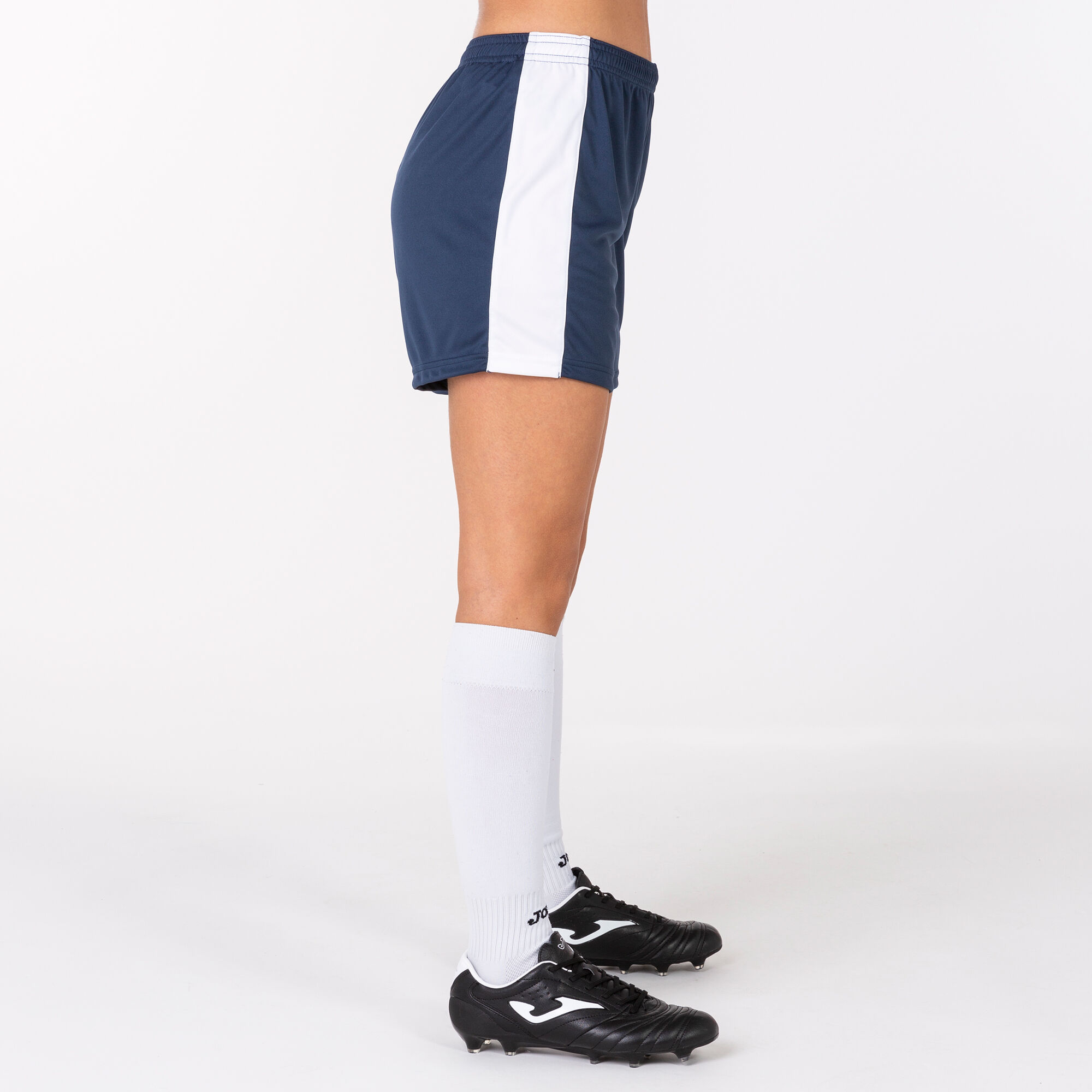 Shorts woman Maxi navy blue white JOMA