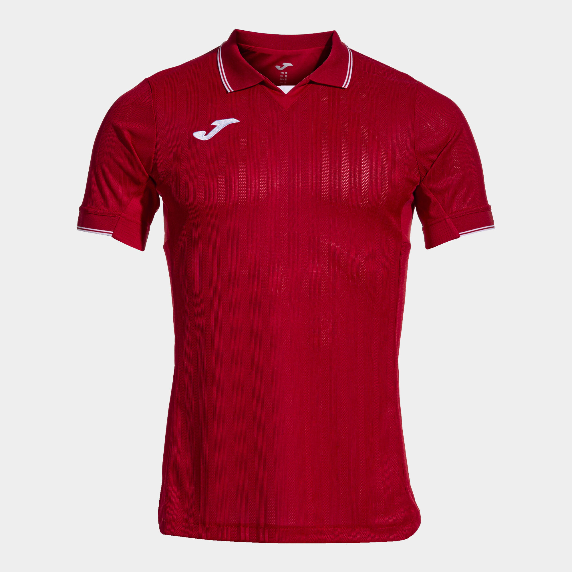 Maillot manches courtes homme Fit one rouge