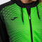 Paine Gillic Por favor mira Dibuja una imagen CHAQUETA CON CAPUCHA MUJER SUPERNOVA NEGRO VERDE FLÚOR | JOMA®