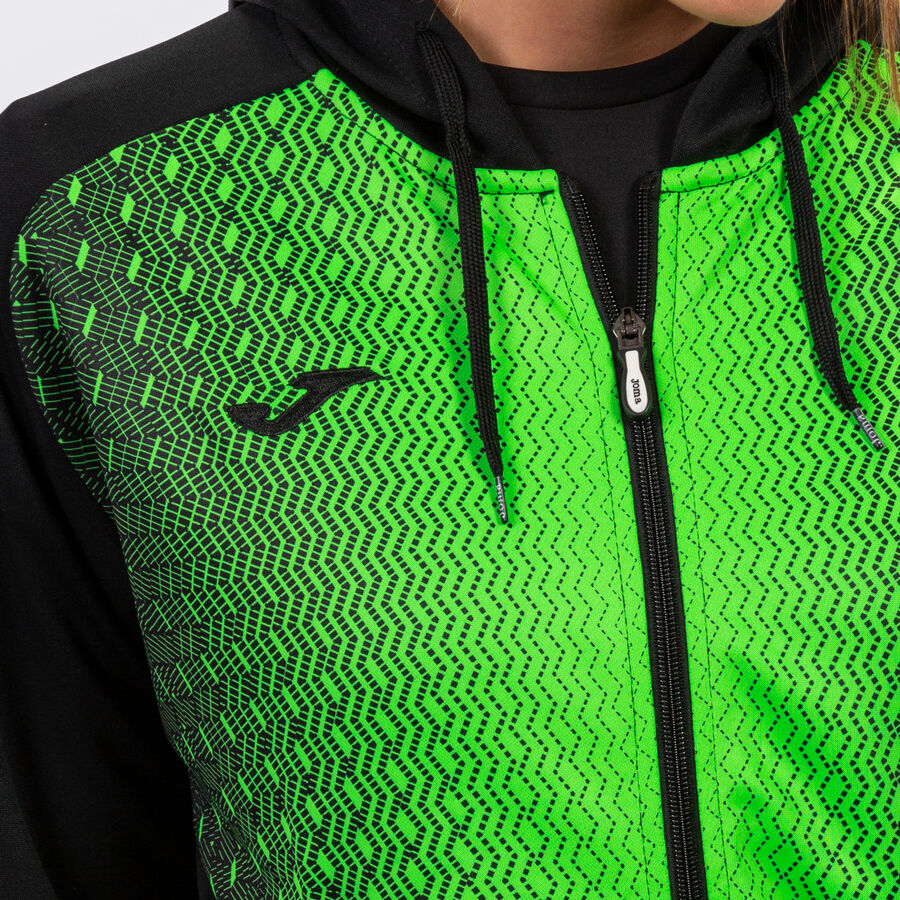 CHAQUETA CON CAPUCHA SUPERNOVA