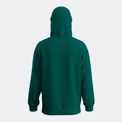 Camisola com capuz unissexo U-Tribe verde
