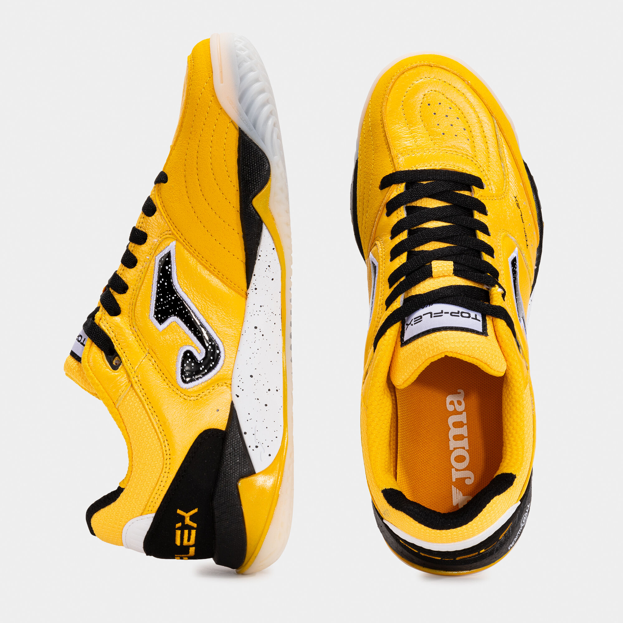 Futsal shoes Top Flex Plus indoor fluorescent saffron | JOMA®