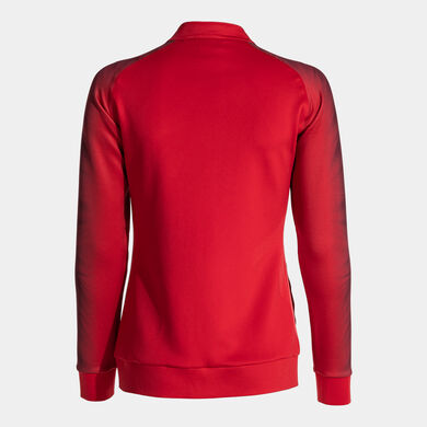 Jacke frau Elite XI rot