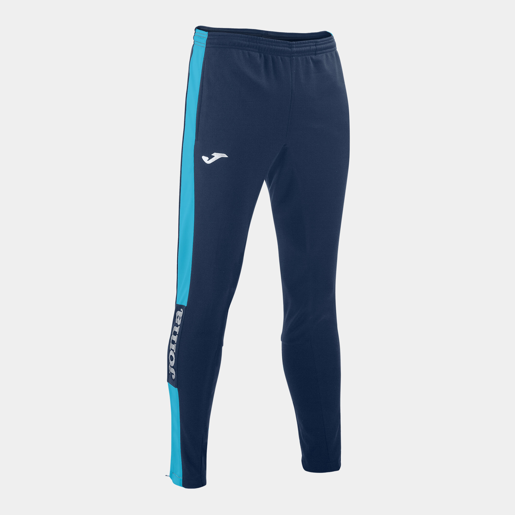 Longs pants man Championship IV navy blue fluorescent turquoise