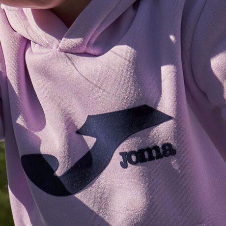 SUDADERA CON CAPUCHA LION