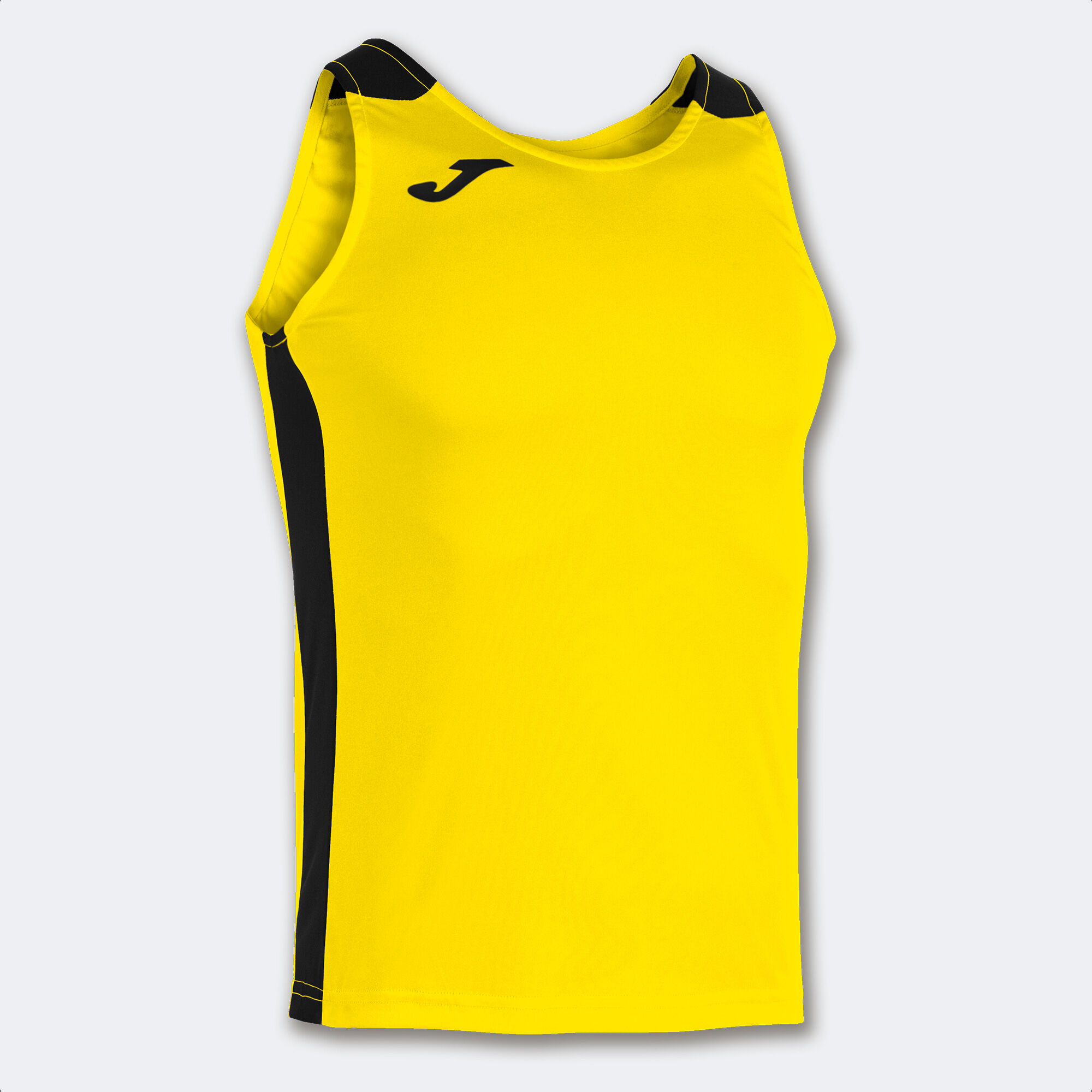Black and yellow tank top shop