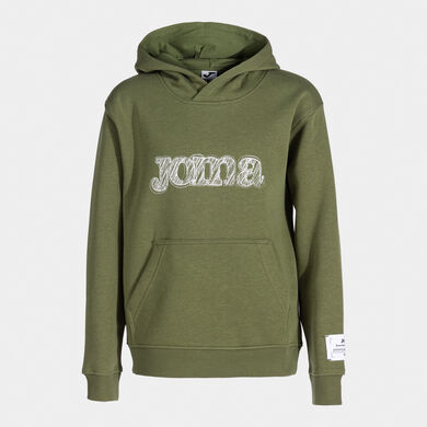 Hooded sweater junior Joma Kids green
