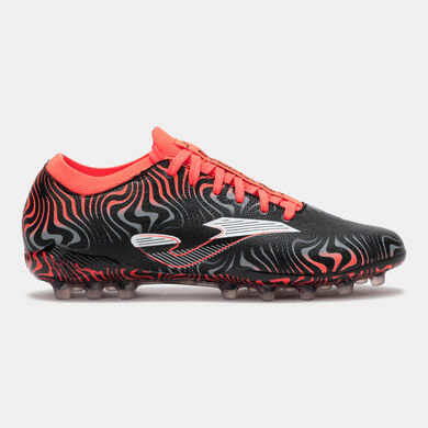 Ghete fotbal Evolution Cup 25 gazon artificial AG negru