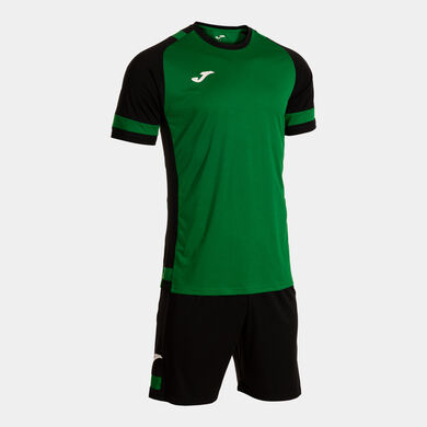 Conjunto homem Lider verde preto
