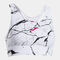Biustonosz sportowy kobiety R-Night bialy