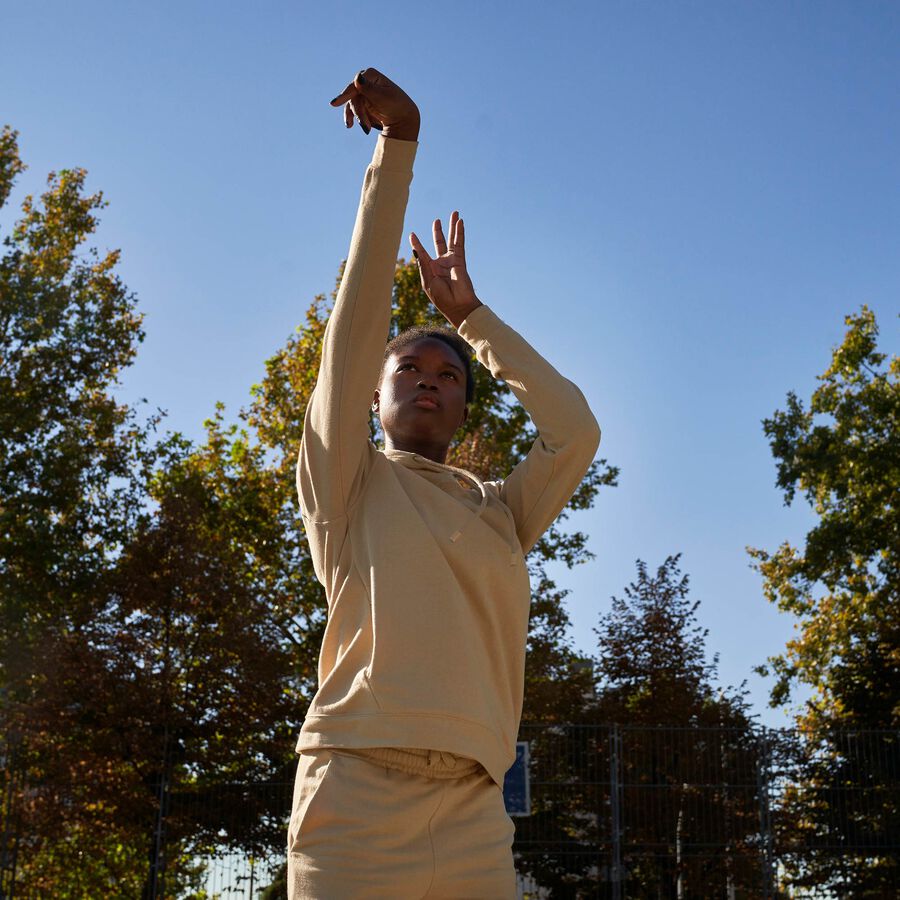 SUDADERA CON CAPUCHA DAPHNE