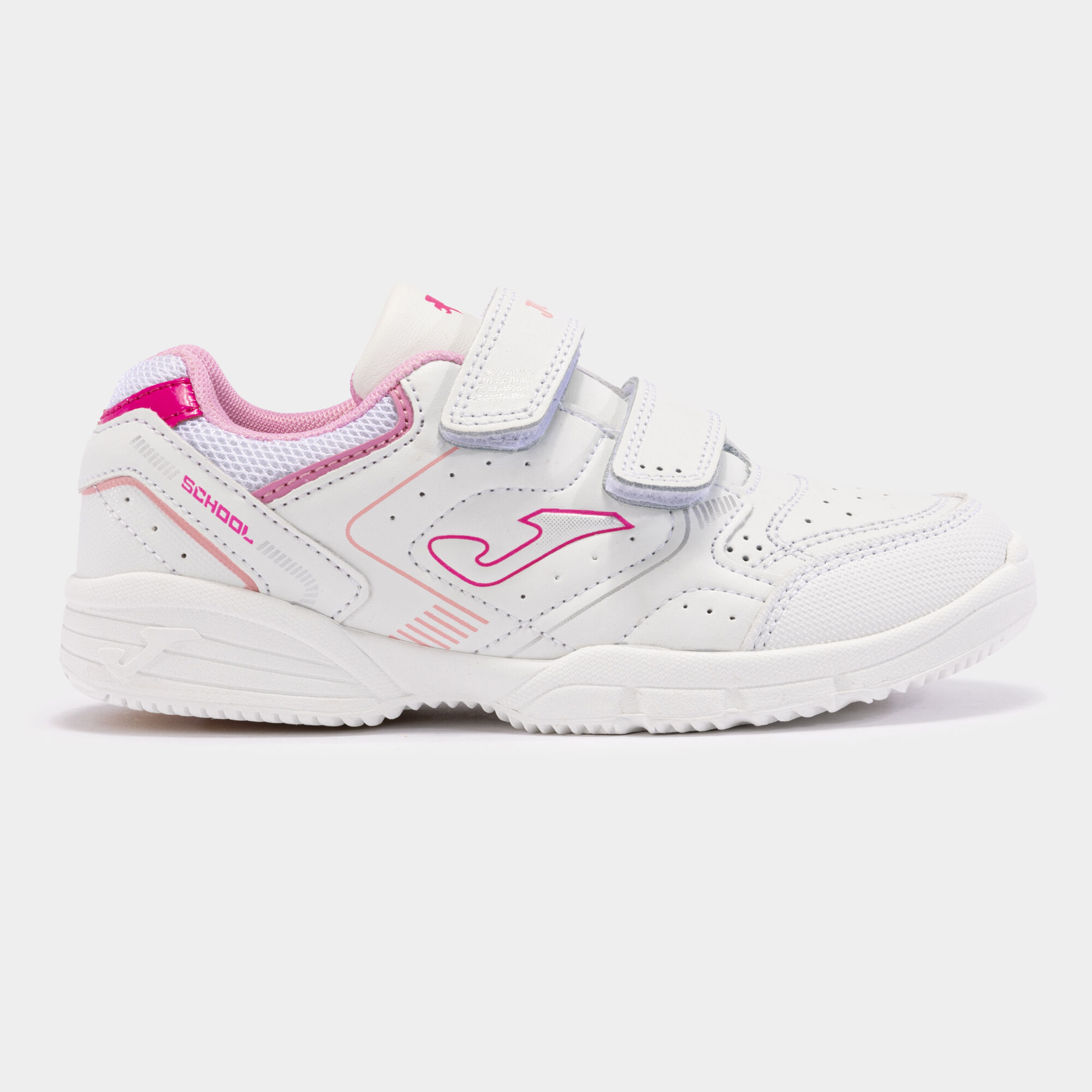 Casual shoes W.School Jr 24 junior white pink