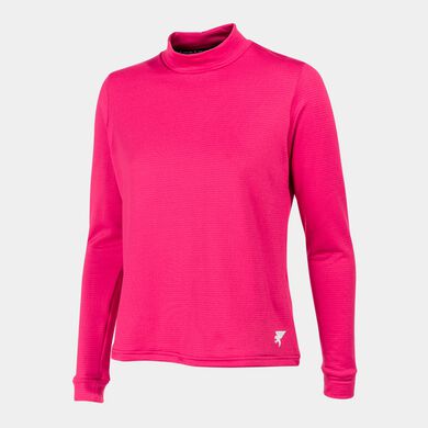 Sudadera mujer Explorer fucsia