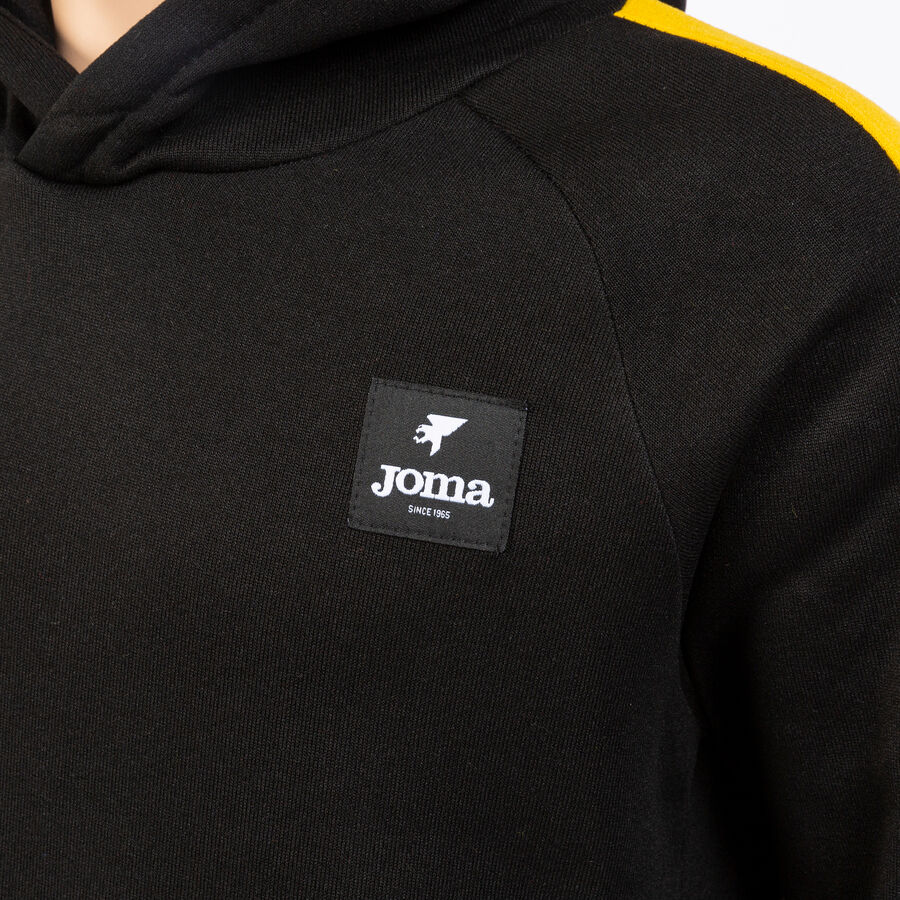 SUDADERA CON CAPUCHA STRIPE