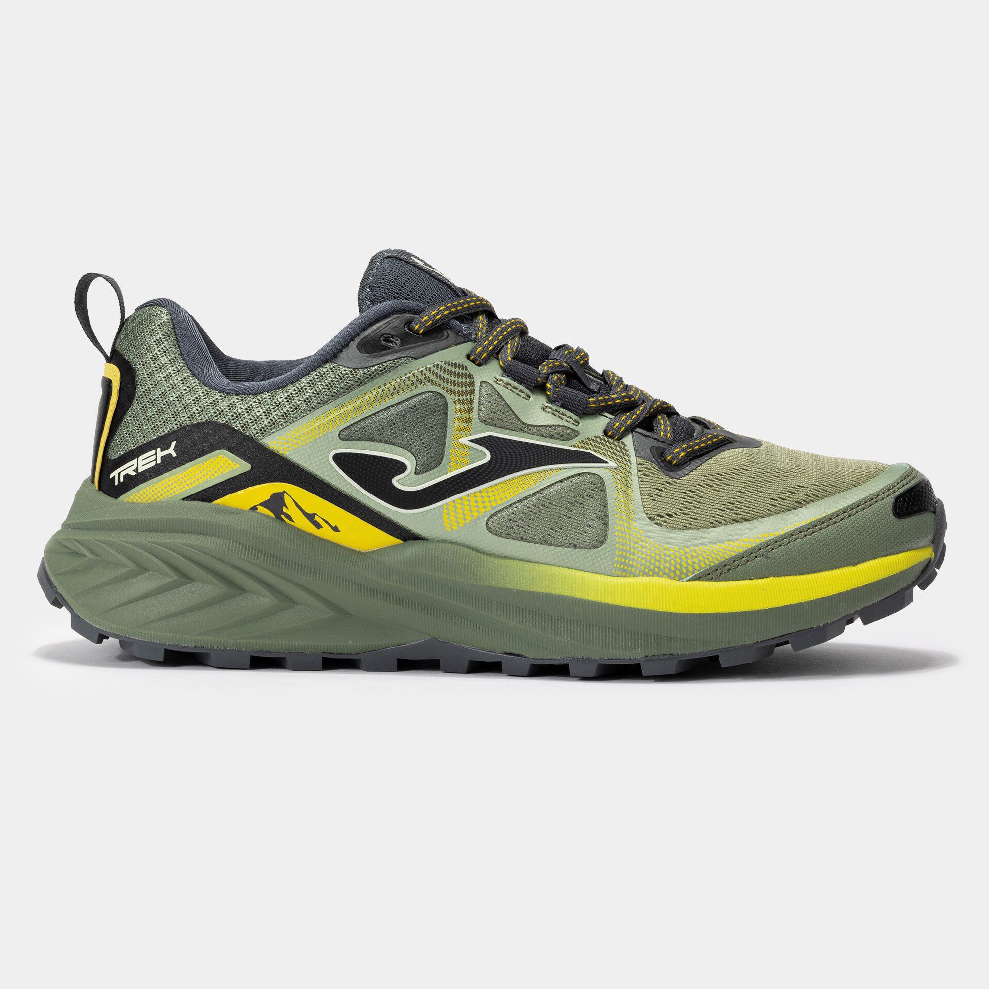 Trail-running shoes Trek Men 24 man green