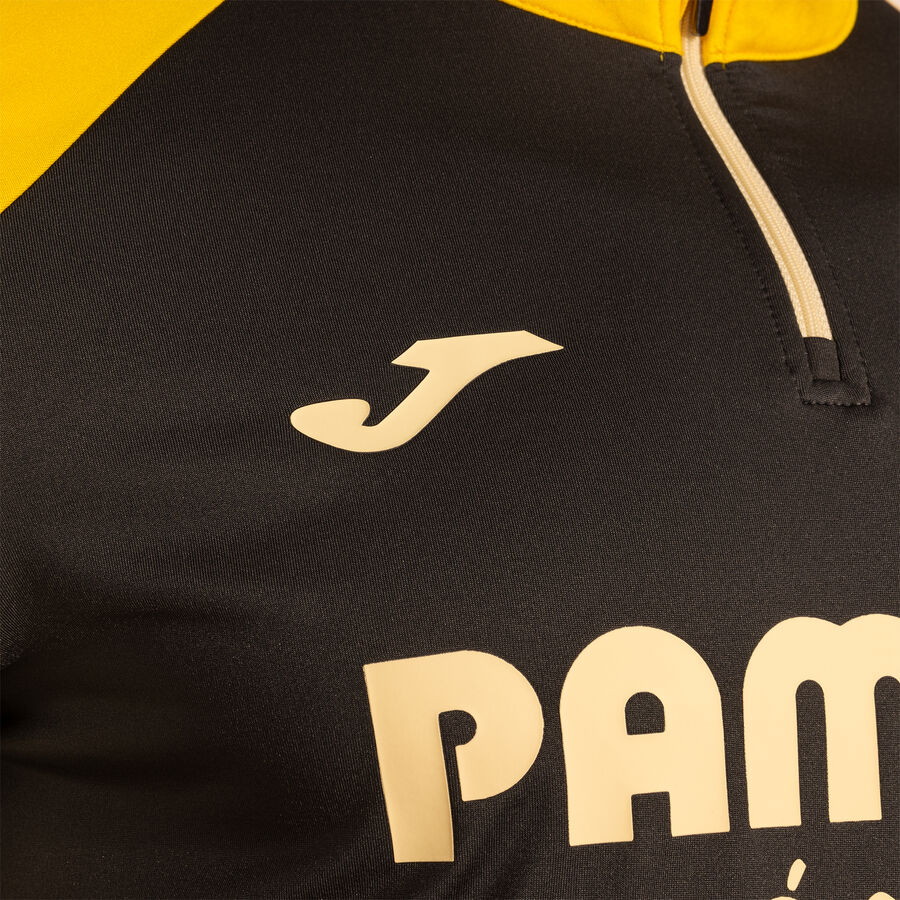 SUDADERA ENTRENA. VILLARREAL