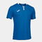 Maillot manches courtes homme Gold IV bleu roi blanc