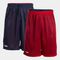 Pantaloncini uomo Rookie rosso blu navy